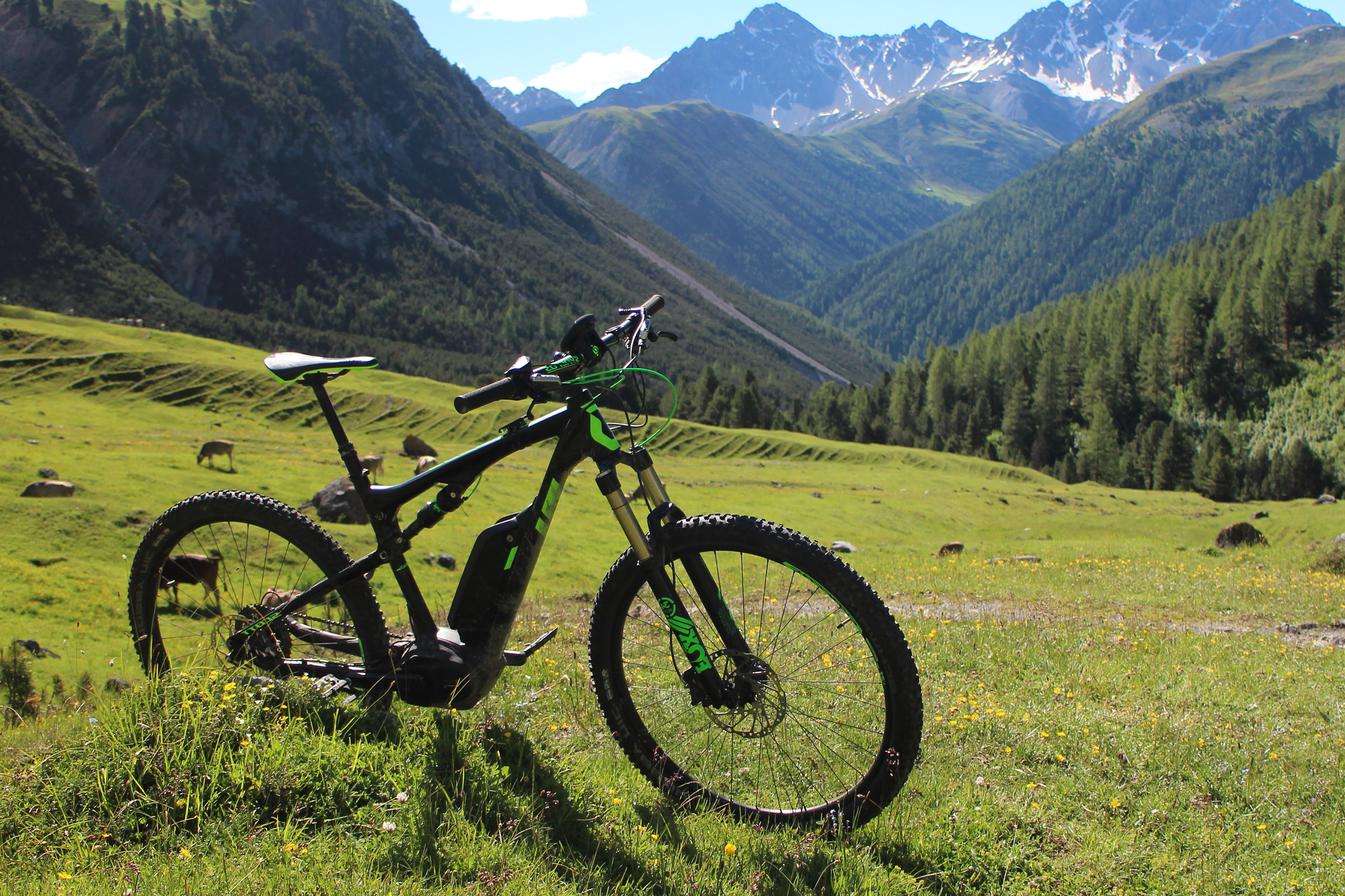 vorbereitung mountainbike tour