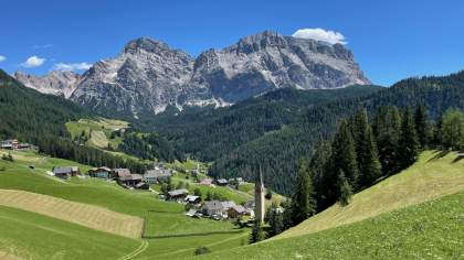 E-MTB TransAlp: Zillertal - Dolomiten - Monte Grappa