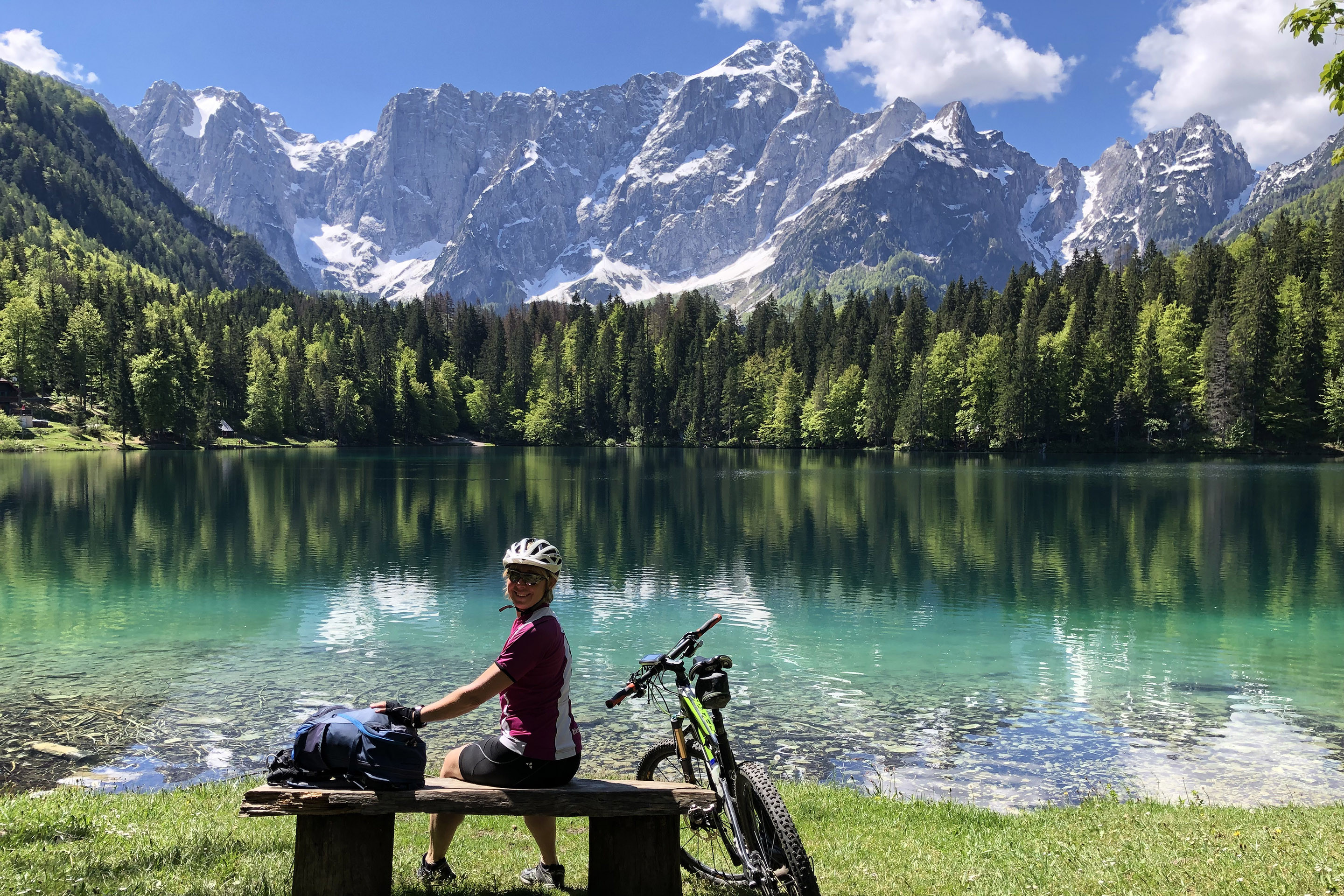 MTB-Touren / Transalp leicht