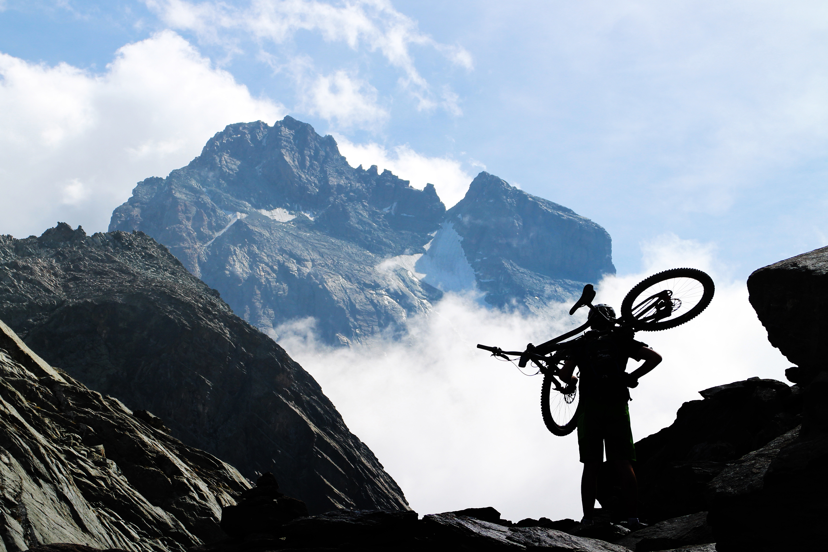 MTB-Touren / Transalp leicht