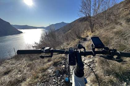 GPS-Transalp: Sterzing - Lago Iseo